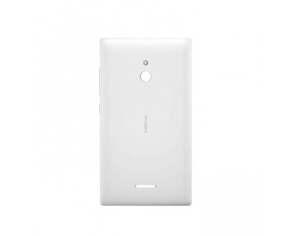 Задняя крышка Nokia XL Dual Sim (RM-1030/1042) белая