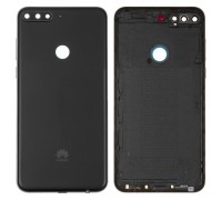 Задняя крышка Huawei Y7 2018 (LDN-L01/LDN-L21) черная оригинал