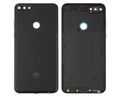 Задняя крышка Huawei Y7 2018 (LDN-L01/LDN-L21) черная оригинал