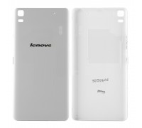 Задняя крышка Lenovo A7000/A7000 Plus/A7000 Turbo/K3 Note (K50-T3s/K50-T5) белая оригинал