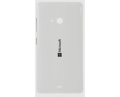Задняя крышка Microsoft 540 Lumia Dual Sim (RM-1140/RM-1141) белая оригинал