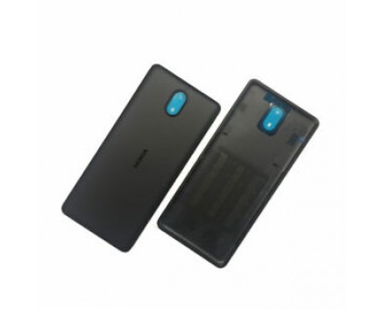Задняя крышка Nokia 3.1 Dual Sim TA-1063 черная Matte Black