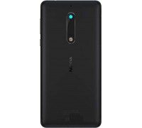 Задняя крышка Nokia 5 Dual Sim TTA-1044/A-1053 черная Matte Black