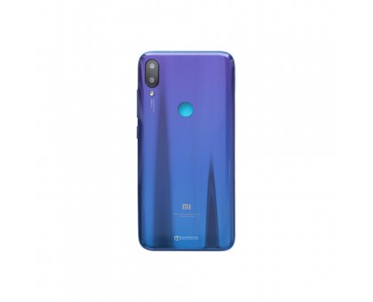 Задняя крышка Xiaomi Mi Play синяя Dream Blue