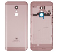 Задняя крышка Xiaomi Redmi 5 Plus розовая оригинал