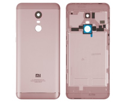 Задняя крышка Xiaomi Redmi 5 Plus розовая оригинал