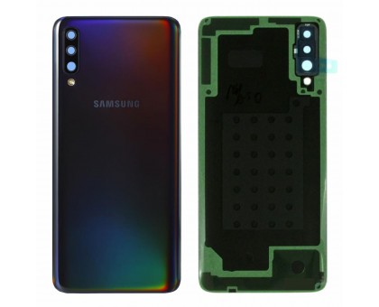 Задняя крышка Samsung A705F Galaxy A70 черная оригинал