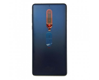 Задняя крышка Nokia 5 Dual Sim TTA-1044/A-1053 синяя Tempered Blue
