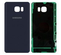 Задняя крышка Samsung N920F Galaxy Note 5 синяя оригинал