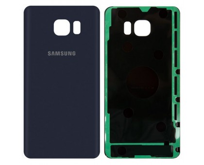 Задняя крышка Samsung N920F Galaxy Note 5 синяя оригинал