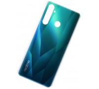 Задняя крышка Realme 5 Pro зеленая Crystal Green оригинал
