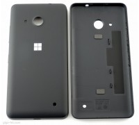 Задняя крышка Microsoft 550 Lumia черная
