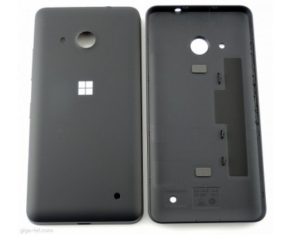 Задняя крышка Microsoft 550 Lumia черная