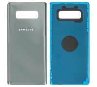 Задняя крышка Samsung N950F Galaxy Note 8 серебристая Arctic Silver оригинал