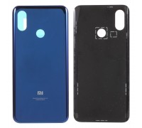 Задняя крышка Xiaomi Mi8 синяя оригинал
