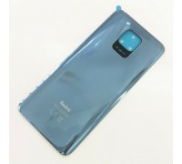 Задняя крышка Xiaomi Redmi Note 9 Pro серая Interstellar Gray оригинал