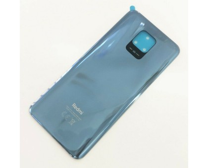 Задняя крышка Xiaomi Redmi Note 9 Pro серая Interstellar Gray оригинал