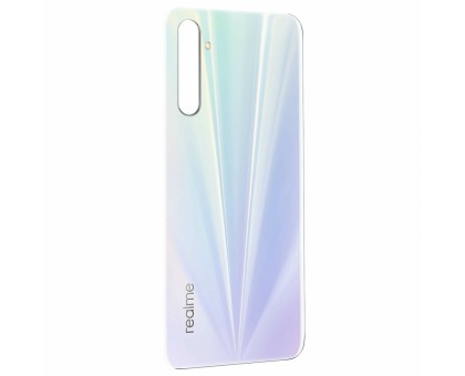 Задняя крышка Realme 6 белая Comet White оригинал