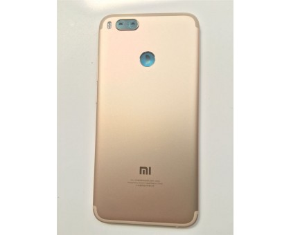 Задняя крышка Xiaomi Mi A1/Mi 5x золотистая оригинал