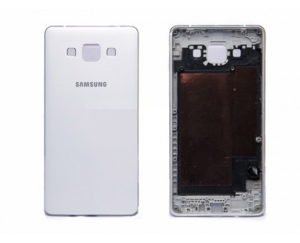 Задняя крышка Samsung A500H Galaxy A5 (2015)/A500F белая Pearl White