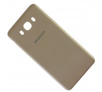 Задняя крышка Samsung J710F Galaxy J7 (2016) золотистая оригинал