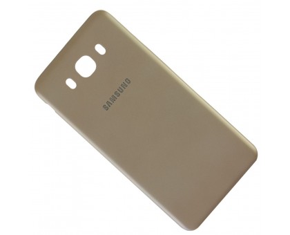 Задняя крышка Samsung J710F Galaxy J7 (2016) золотистая оригинал