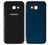 Задняя крышка Samsung A520F Galaxy A5 (2017) черная Black Sky черная