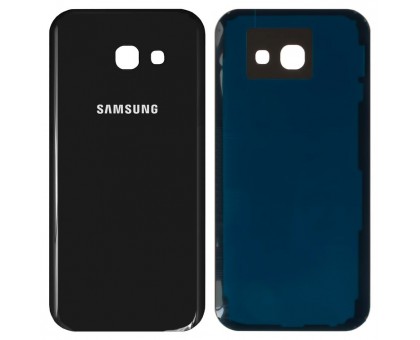 Задняя крышка Samsung A520F Galaxy A5 (2017) черная Black Sky черная