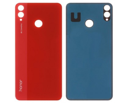 Задняя крышка Honor 8X красная