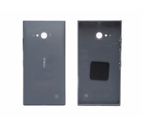 Задняя крышка Nokia 730 Lumia Dual Sim (RM-1040)/735 (RM-1038/RM-1039) серая оригинал