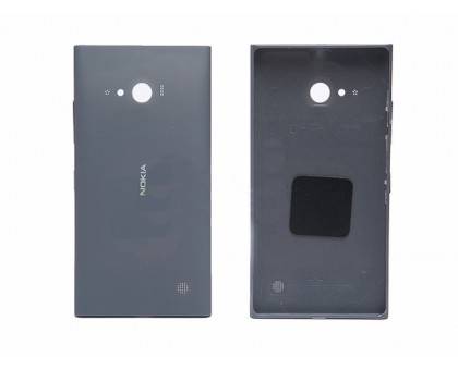 Задняя крышка Nokia 730 Lumia Dual Sim (RM-1040)/735 (RM-1038/RM-1039) серая оригинал