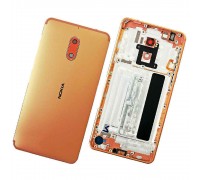 Задняя крышка Nokia 6 Dual Sim TA-1021 бронзовая Copper оригинал