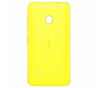Задняя крышка Nokia 530 Lumia (RM-1017/RM-1019) желтая