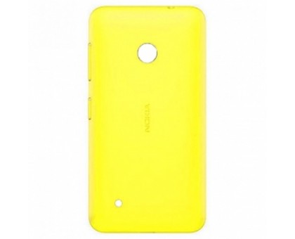 Задняя крышка Nokia 530 Lumia (RM-1017/RM-1019) желтая