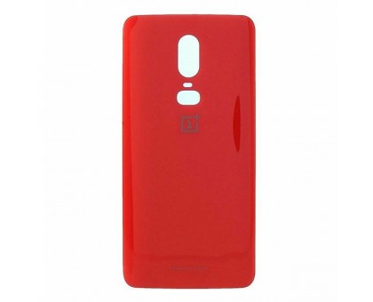 Задняя крышка OnePlus 6 A6003 красная Amber Red