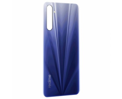 Задняя крышка Realme 6 синяя Comet Blue оригинал