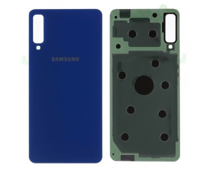 Задняя крышка Samsung A750F Galaxy A7 (2018) синяя