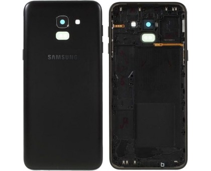 Корпус Samsung J600F Galaxy J6 (2018) черный