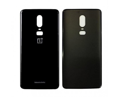 Задняя крышка OnePlus 6 A6003 черная Mirror Black