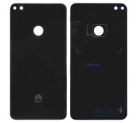 Задняя крышка Huawei P8 Lite 2017 (PRA-L11/PRA-L21)/Nova Lite (2016) черная оригинал