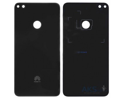 Задняя крышка Huawei P8 Lite 2017 (PRA-L11/PRA-L21)/Nova Lite (2016) черная оригинал