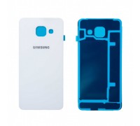Задняя крышка Samsung A310F Galaxy A3 (2016) белая оригинал