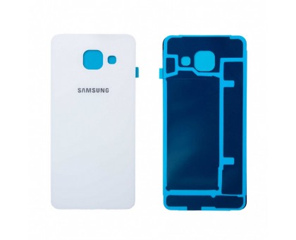 Задняя крышка Samsung A310F Galaxy A3 (2016) белая оригинал