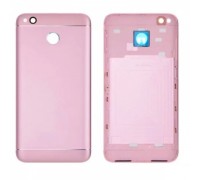 Задняя крышка Xiaomi Redmi 4X розовая оригинал