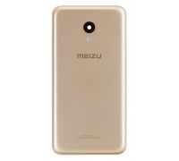 Задняя крышка Meizu M5 (M611) золотистая оригинал