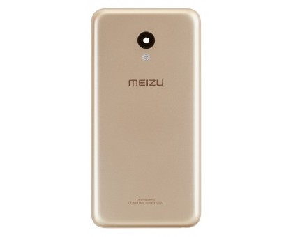 Задняя крышка Meizu M5 (M611) золотистая оригинал