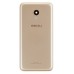 Задняя крышка Meizu M5 (M611) золотистая оригинал