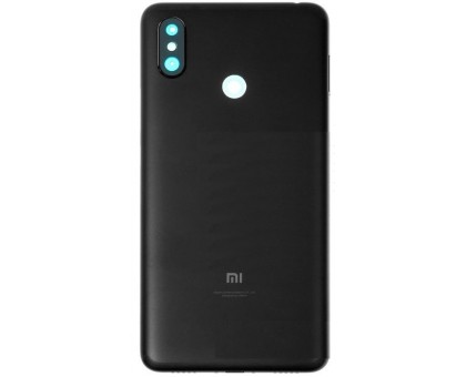 Задняя крышка Xiaomi Mi Max 3 черная оригинал