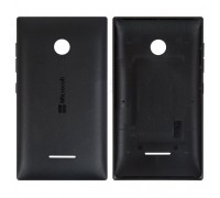 Задняя крышка Microsoft 435 Lumia Dual Sim/532 (RM-1069) черная
