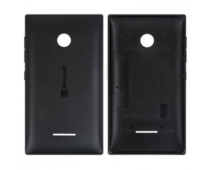 Задняя крышка Microsoft 435 Lumia Dual Sim/532 (RM-1069) черная оригинал